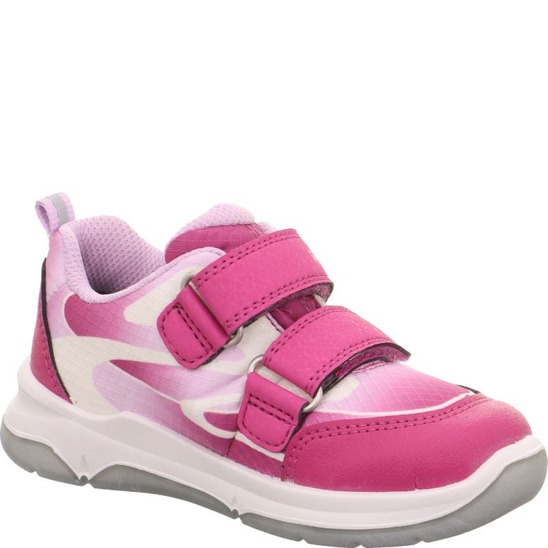 Superfit COOPER Sneakers low - Material: TextilSonstigesMaterial in Pink