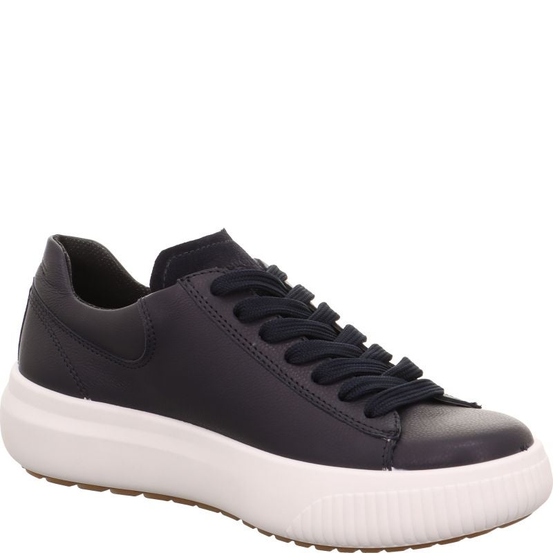 legero T4 JUMP Damen Sneaker low - Material: Leder in Blau