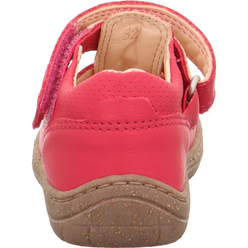 Superfit SUPIX Mädchen Sandale - Material: Leder in Rot