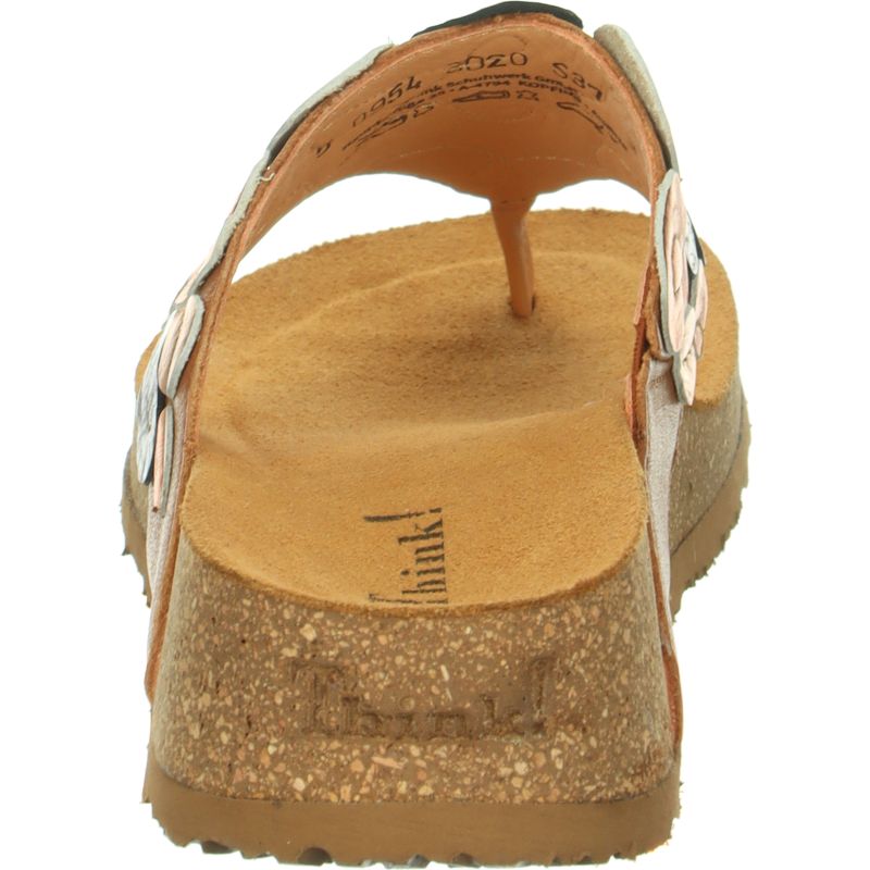 Think KOAK DAMEN Woman Mules - Material: Leather in Brown