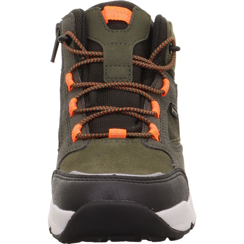 Superfit FREE RIDE Boys  - Material: Leder/Sonstiges Material/Texti in Green