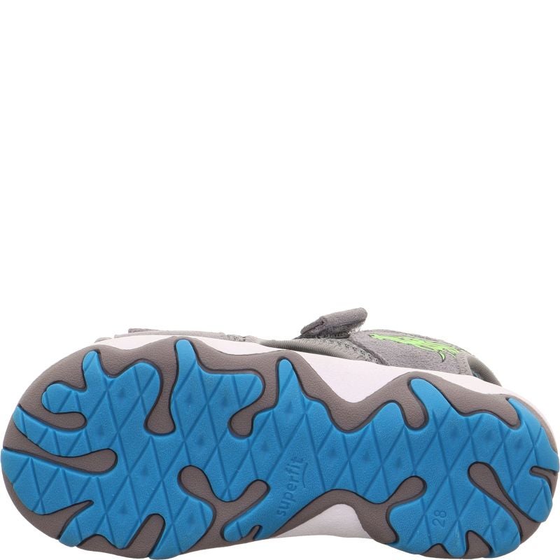 Superfit MIKE 3.0 Jungen  - Material: Leder/Textil in Grau