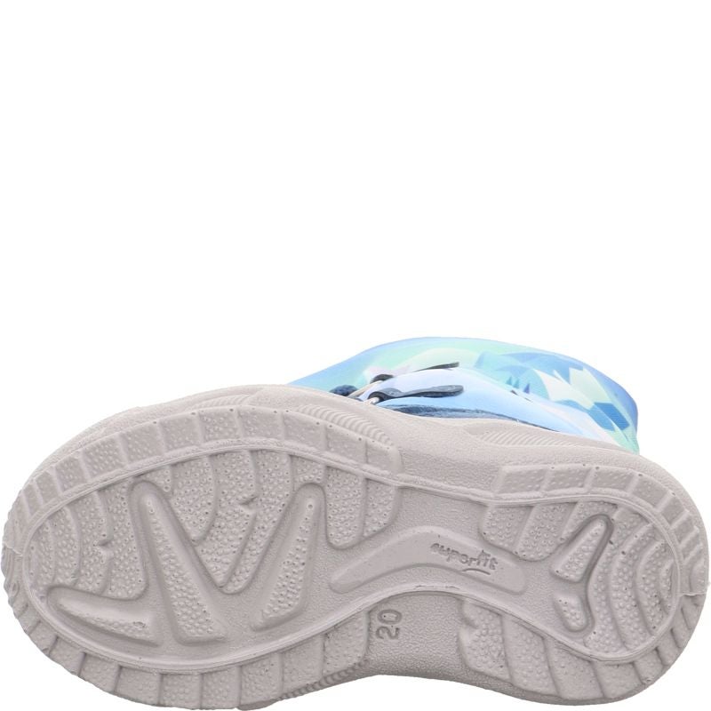 Superfit GLACIER Unisex, Jungen Stiefel - Material: Textil/Sonstiges Material in Blau
