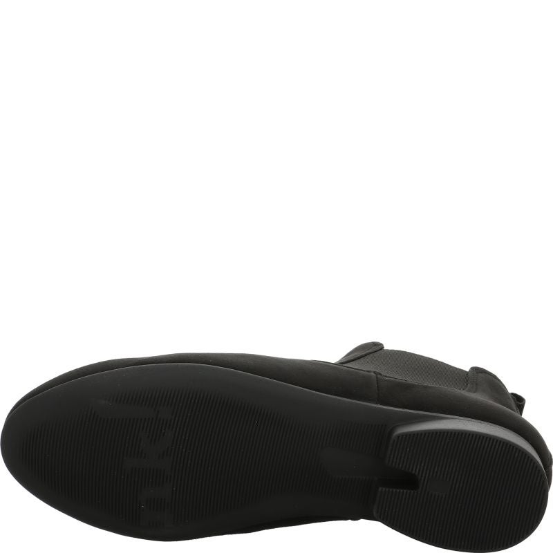 Think! GUAD2 Damen Chelsea Boots - Material: Leder in Schwarz