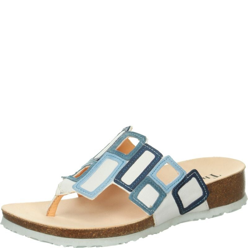 Think JULIA DAMEN Woman  - Material: Leather in White