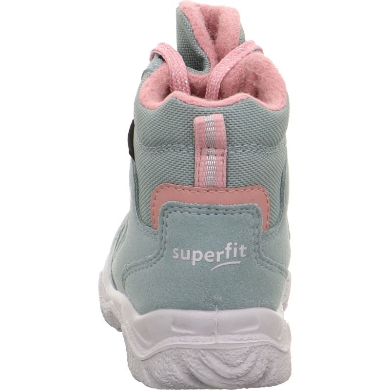 Superfit HUSKY1 Girls Boot - Material: Textil/Sonstiges Material in Green