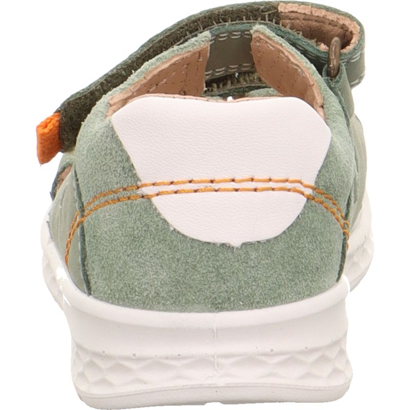 Superfit LAGOON Unisex, Jungen Sandale - Material: Leder in Grün