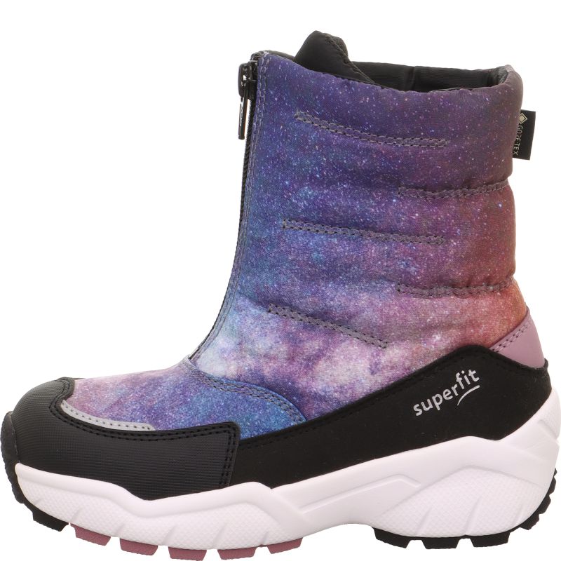 Superfit CULUSUK 2.0 Girls Boot - Material: Textil/Sonstiges Material in Black