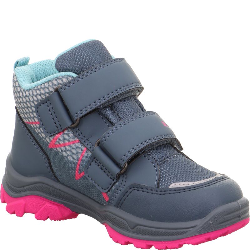 Superfit JUPITER Mädchen Boots - Material: Textil/Sonstiges Material in Blau