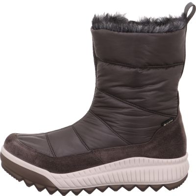 Legero TIRANO Damen Stiefelette - Material: Leder in Grau