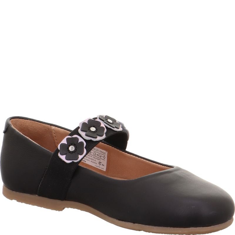 Superfit FLAIR Ballerina - Material: Leder in Schwarz