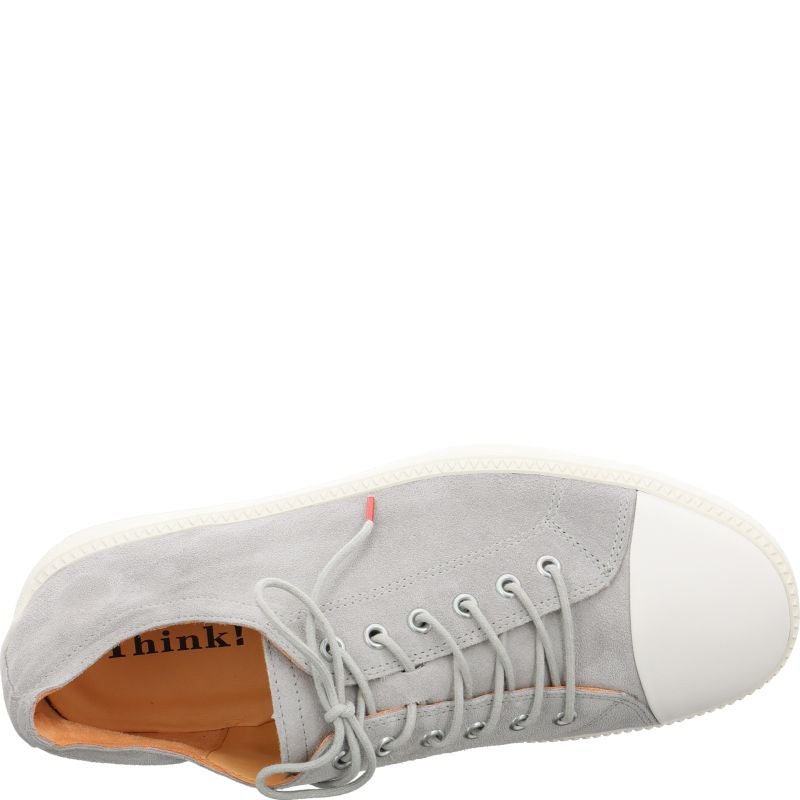 Think TURNA MEN Men Sneakers low - Material: Leather in Grey