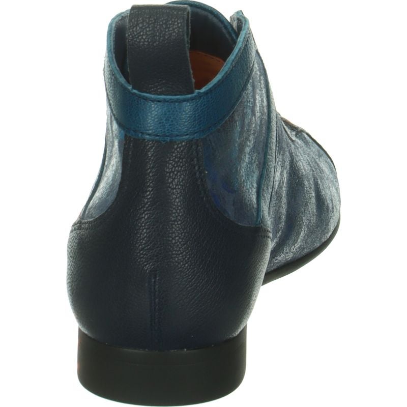 Think GUAD2 Ankle boot - Material: Leather in Multicolored