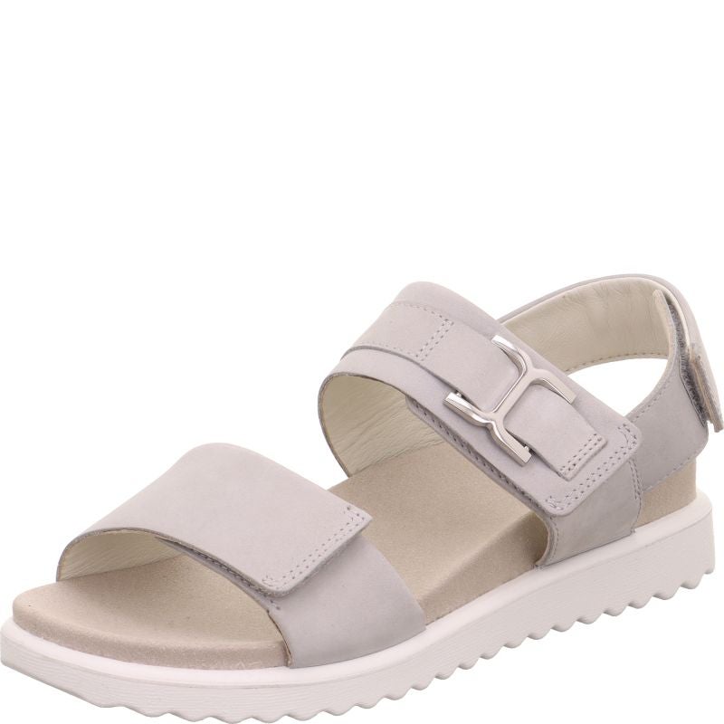 Legero MOVE Sandal - Material: Leather in Grey