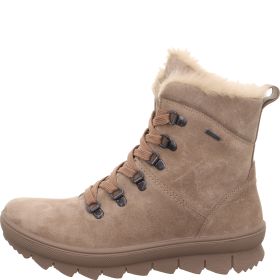 Legero NOVARA Damen Schnürboots - Material: Leder in Beige