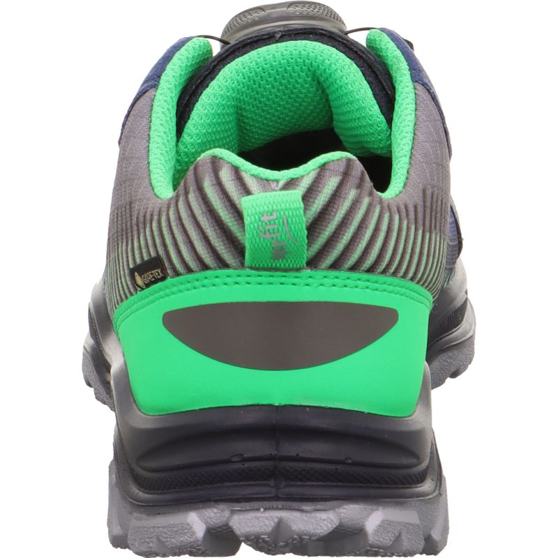 Superfit JUPITER Sneakers low - Material: TextilSonstigesMaterial in Blue