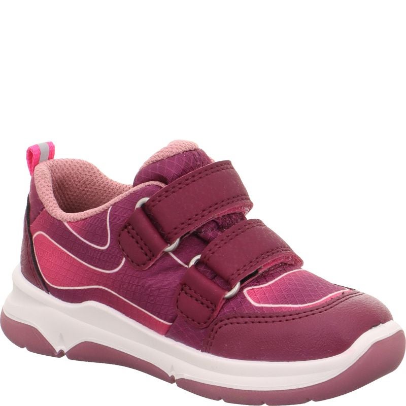 Superfit COOPER Unisex | Girls Sneakers low - Material: Textil/Sonstiges Material in Red