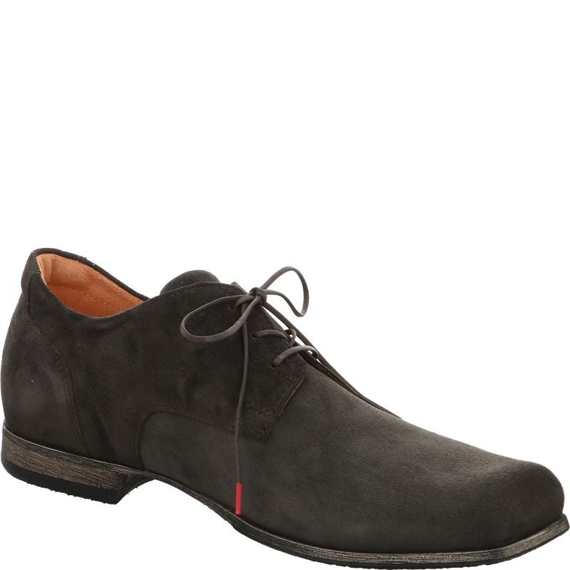 Think GURU Men Lace up shoe - Material: Leather in Brown