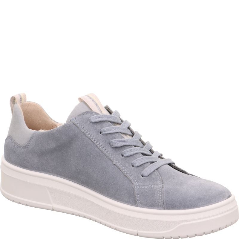 legero REJOISE Damen Sneaker low - Material: Leder in Blau