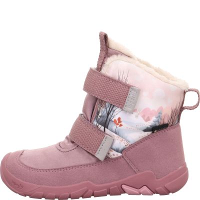 Superfit TRACE Girls Boot - Material: Textil/Sonstiges Material in Purple