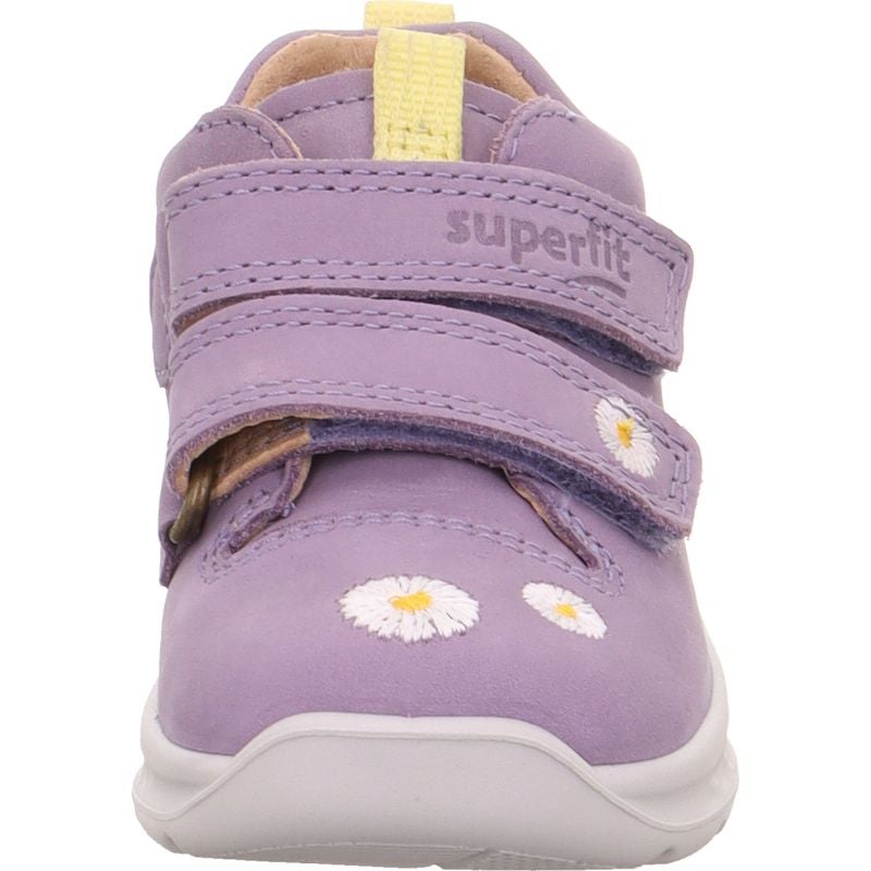 Superfit BREEZE Sneakers high - Material: Leather in Purple