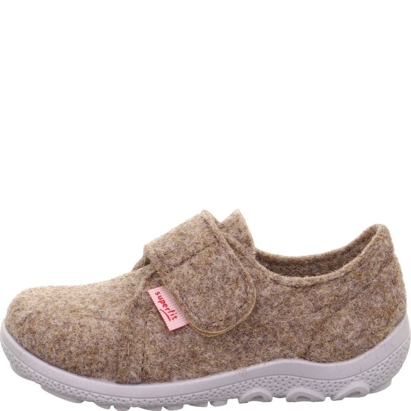 Superfit HAPPY OCTI Boys Slipper - Material: Textile in Beige