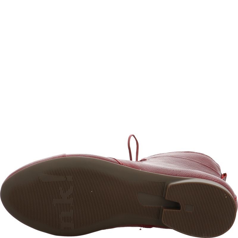 Think! GUAD2 Damen Stiefelette - Material: Leder in Rot