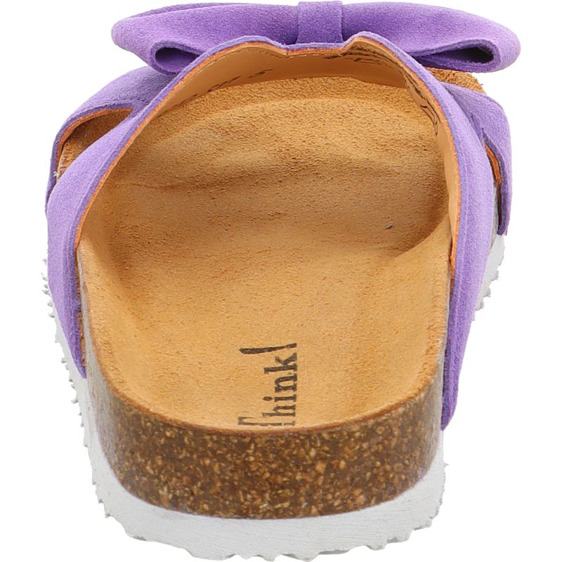 Think CRISSI  - Material: Leather in Purple