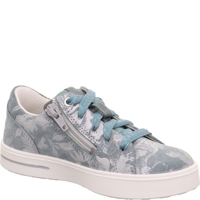 Superfit STELLA Sneakers low - Material: LederTextil in Blue