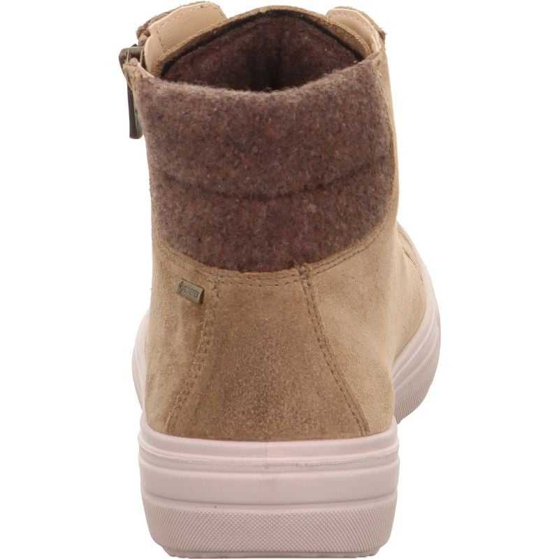 Legero MILENA Damen  - Material: Leder/Textil in Beige