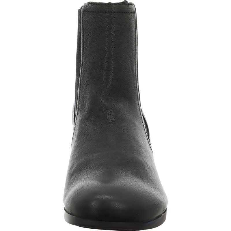 Think NANI Woman Ankle boot - Material: Leather in Black