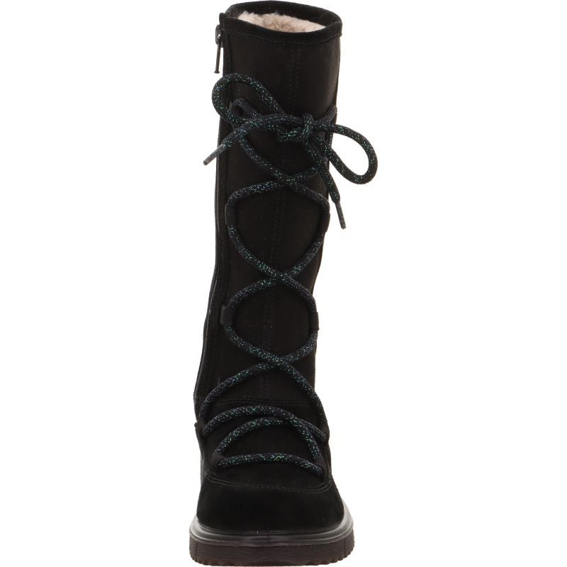Superfit LORA Girls Boot - Material: Leather/Textil in Black