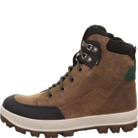 Superfit TEDD Boys Boot - Material: Leather/Textil in Brown