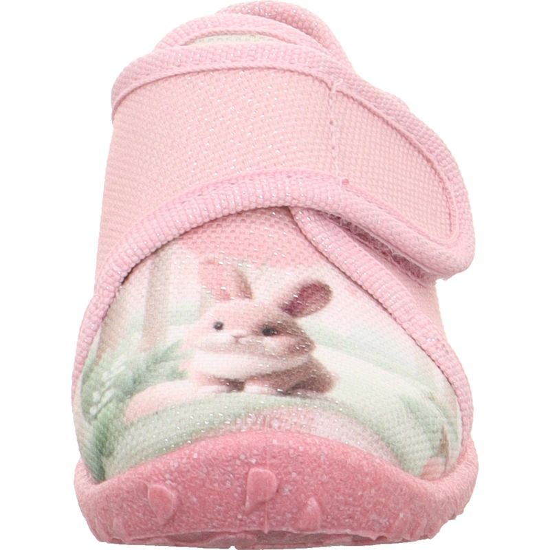 Superfit SPOTTY Slipper - Material: Textile in Rose