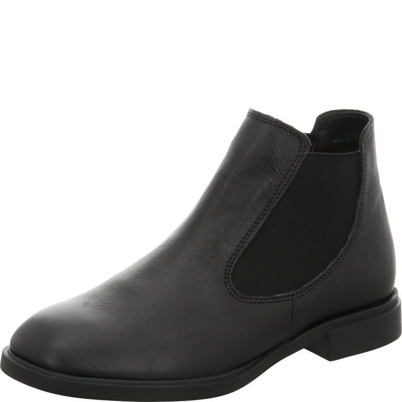 Think NINA Woman Chelsea boot - Material: Leather in Black
