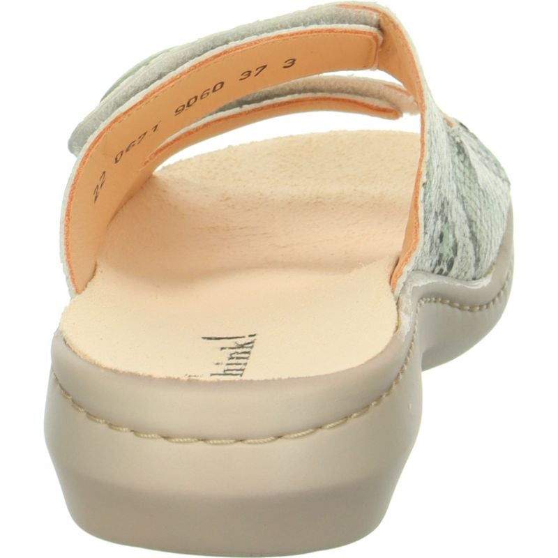 Think CAMILLADAMEN Mules - Material: Leather in Multicolored