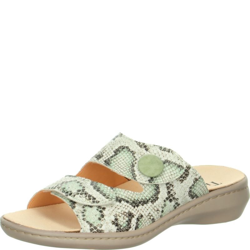 Think CAMILLADAMEN Mules - Material: Leather in Multicolored