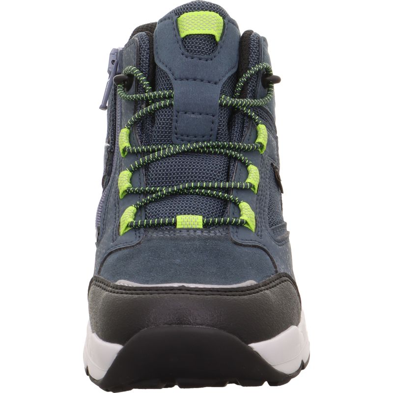 Superfit FREE RIDE Jungen  - Material: Leder/Sonstiges Material/Textil in Blau