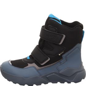 Superfit ROCKET Unisex | Jungen Boots - Material: Textil/Sonstiges Material in Blau