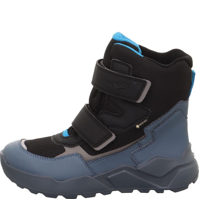 Superfit ROCKET Unisex | Boys Boot - Material: Textil/Sonstiges Material in Blue