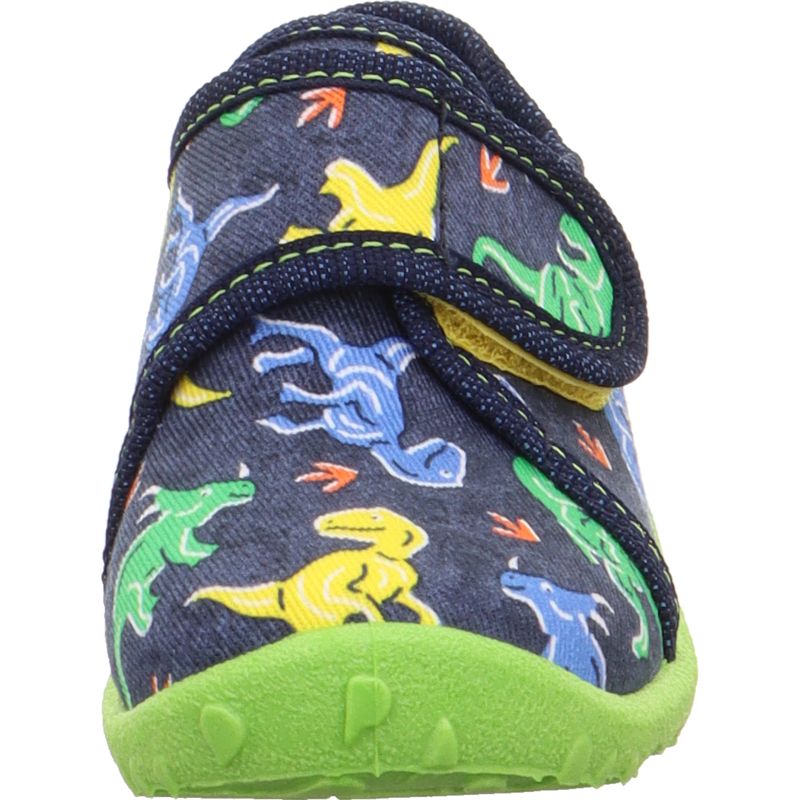 Superfit SPOTTY Boys Slipper - Material: Textile in Blue