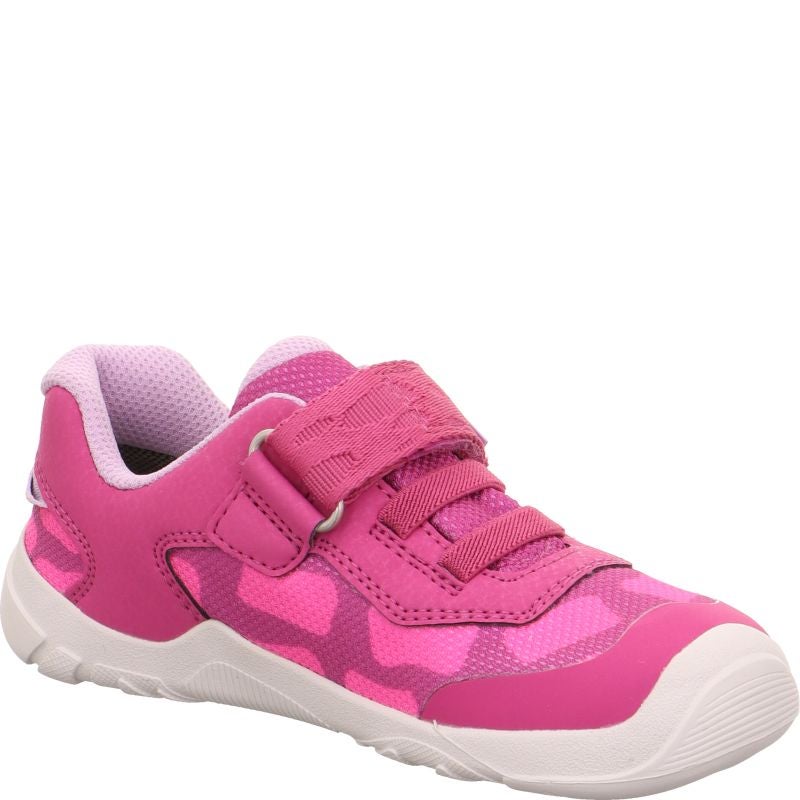 Superfit TRACE Sneakers low - Material: TextilSonstigesMaterial in Pink