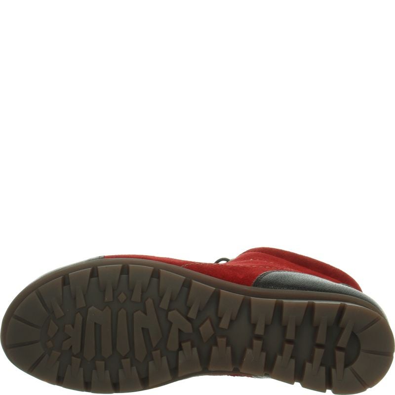 Think MENSCHA  - Material: Leather in Red