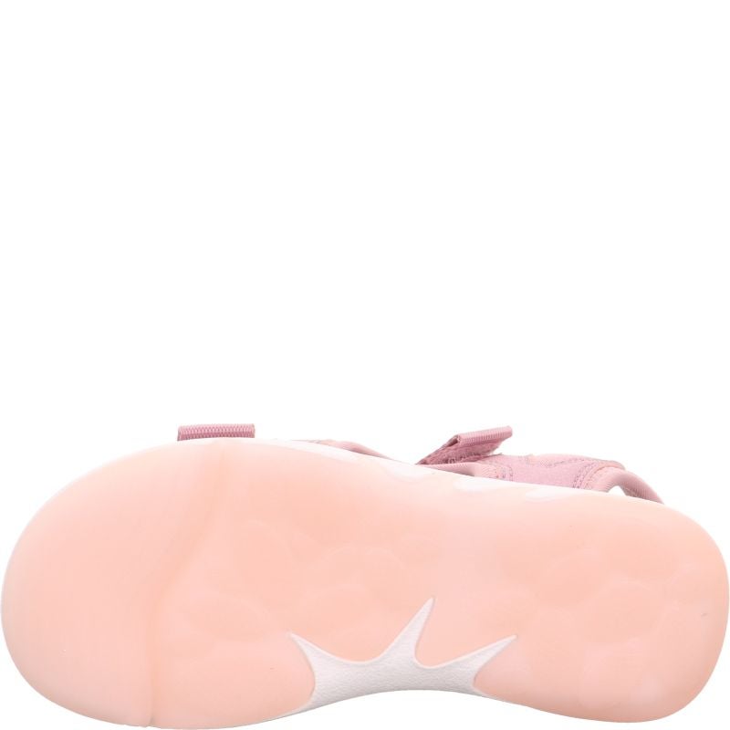 Superfit PEBBLES Sandal - Material: TextilSonstigesMaterial in Rose