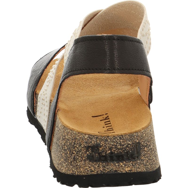 Think KOAK DAMEN Woman  - Material: Leather in Black