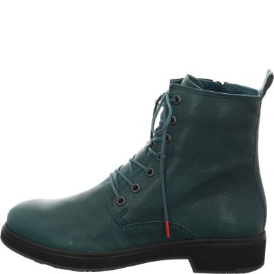 Think! COGITA Damen Stiefelette - Material: Leder in Blau