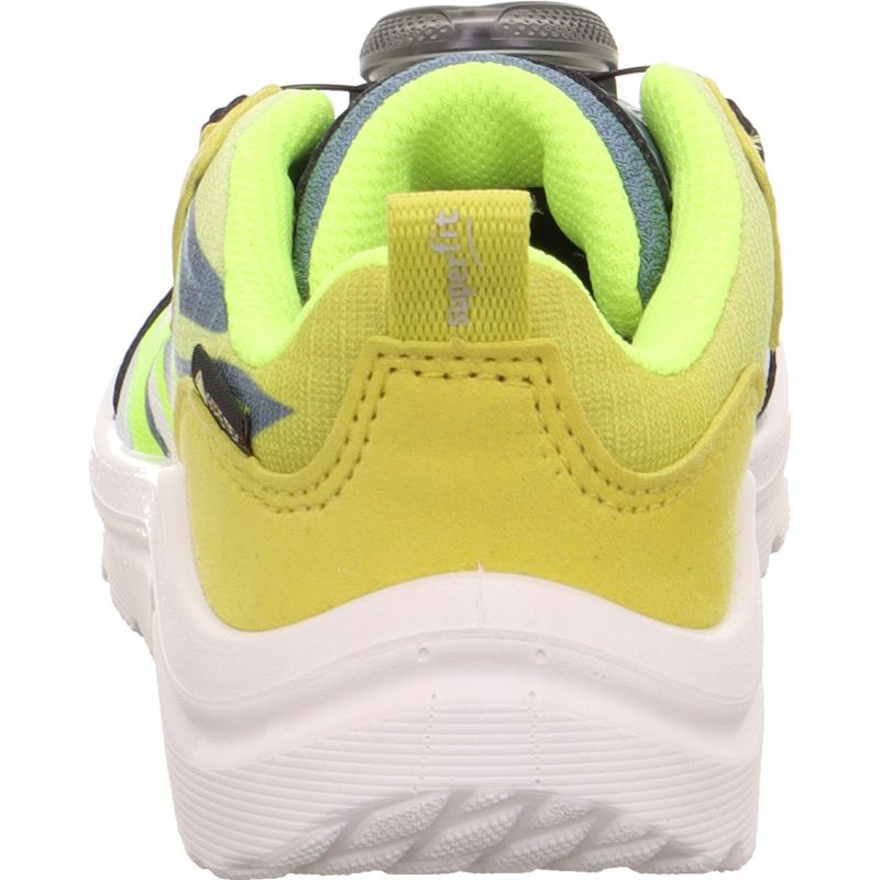 Superfit KICKS Sneakers low - Material: TextilSonstigesMaterial in Blue