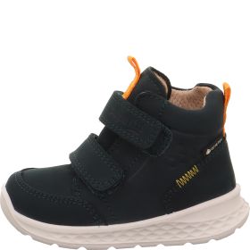 Superfit BREEZE Unisex | Jungen Sneaker high - Material: Leder in Grün