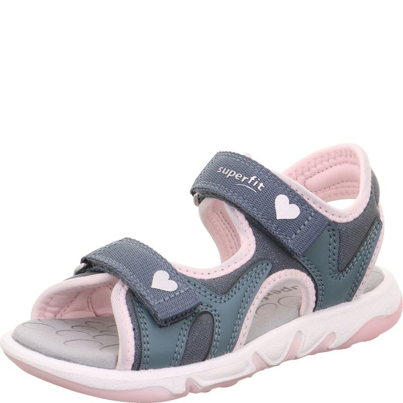 Superfit PEBBLES Girls  - Material: Textil/Sonstiges Material in Blue