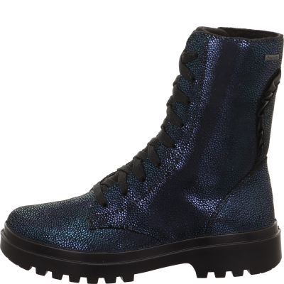 Superfit ABBY Girls Boot - Material: Leather in Black